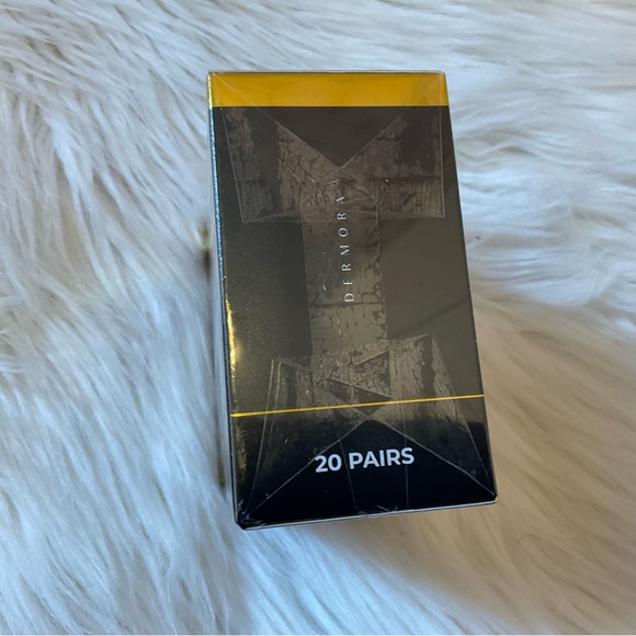 Demora Eye Mask Golden-Glow - New in Box - 20 Pair - Picture 6 of 7